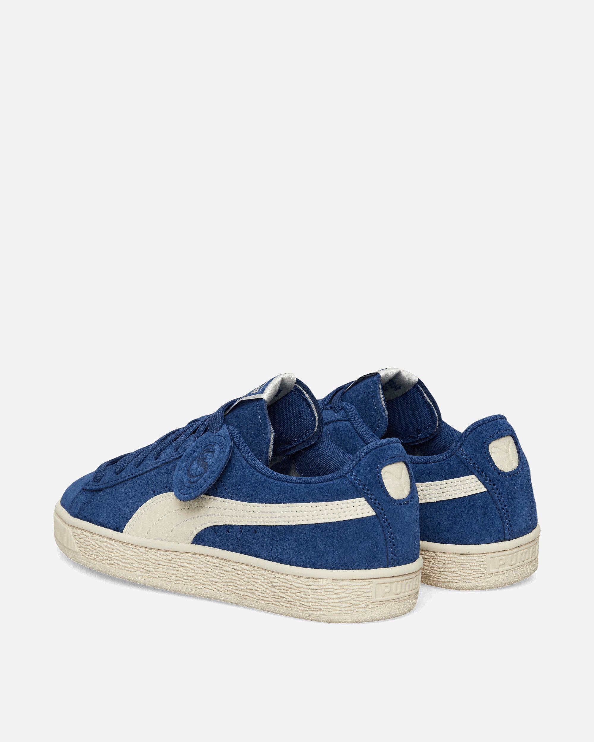 Puma Suede Charles F.Stead Vi Royal Sapphire/Alpine Snow Sneakers Low 408464-02