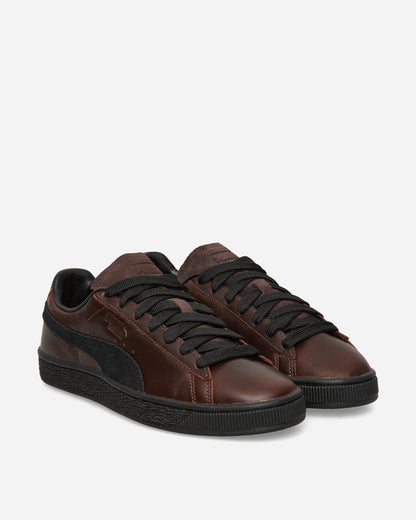 Puma Suede Dressed Leather Brown/PUMA Black Sneakers Low 408831-01