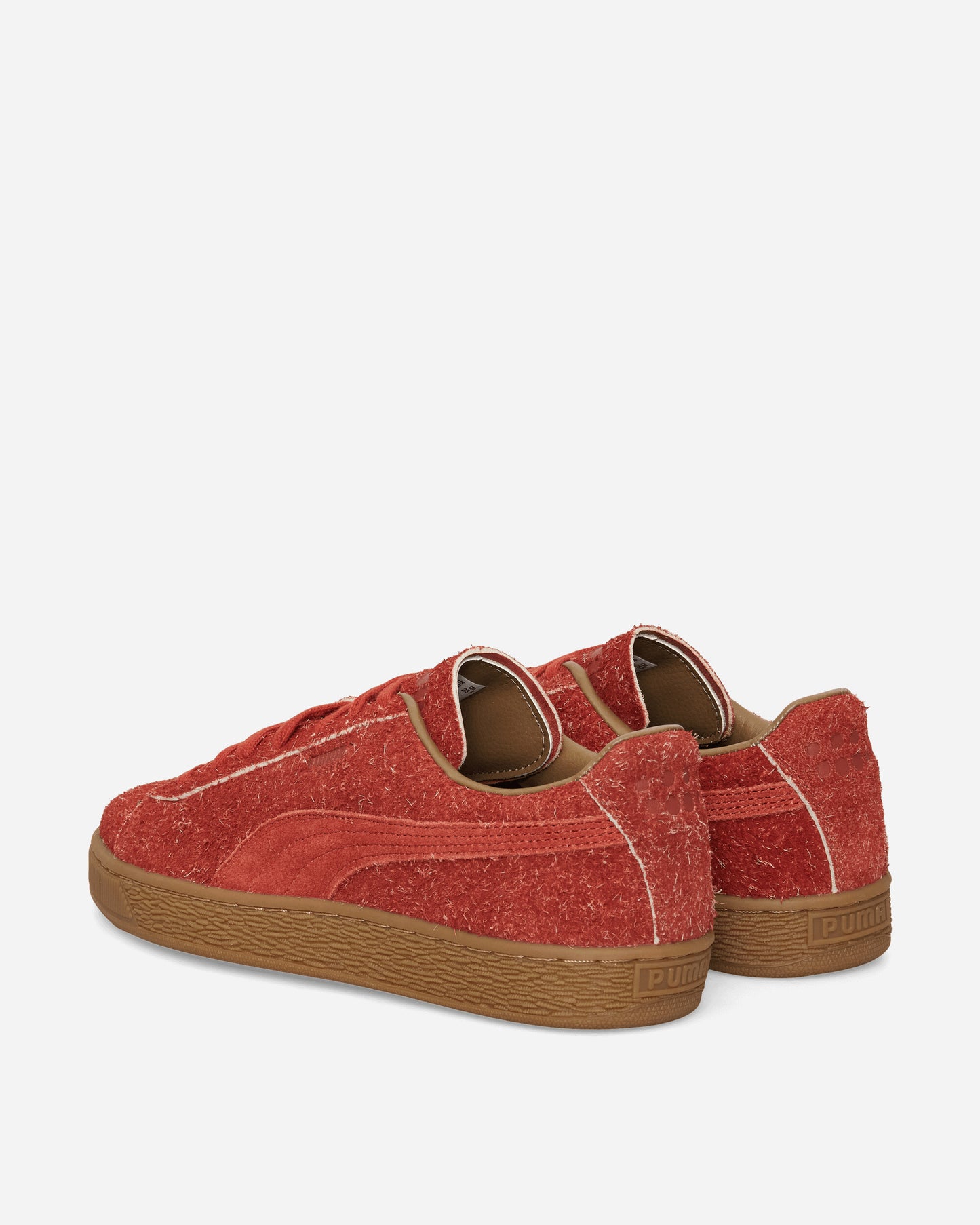 Puma Suede Fuzzy Danielle Cathari Mars Red Sneakers Low 406650-02