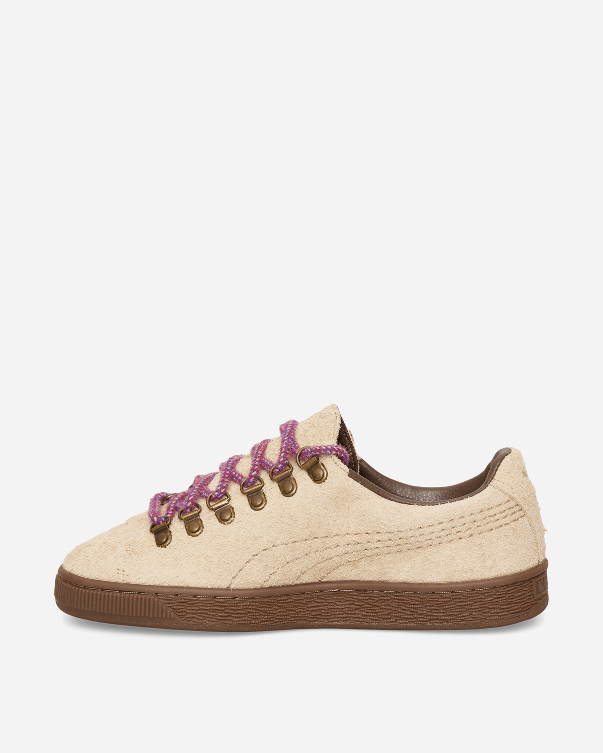 Puma Suede Hike Cashew/Gum Sneakers Low 407166-02