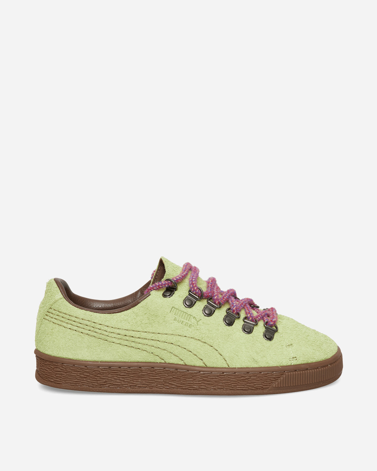 Puma Suede Hike Wild Fern/Gum Sneakers Low 407166-01