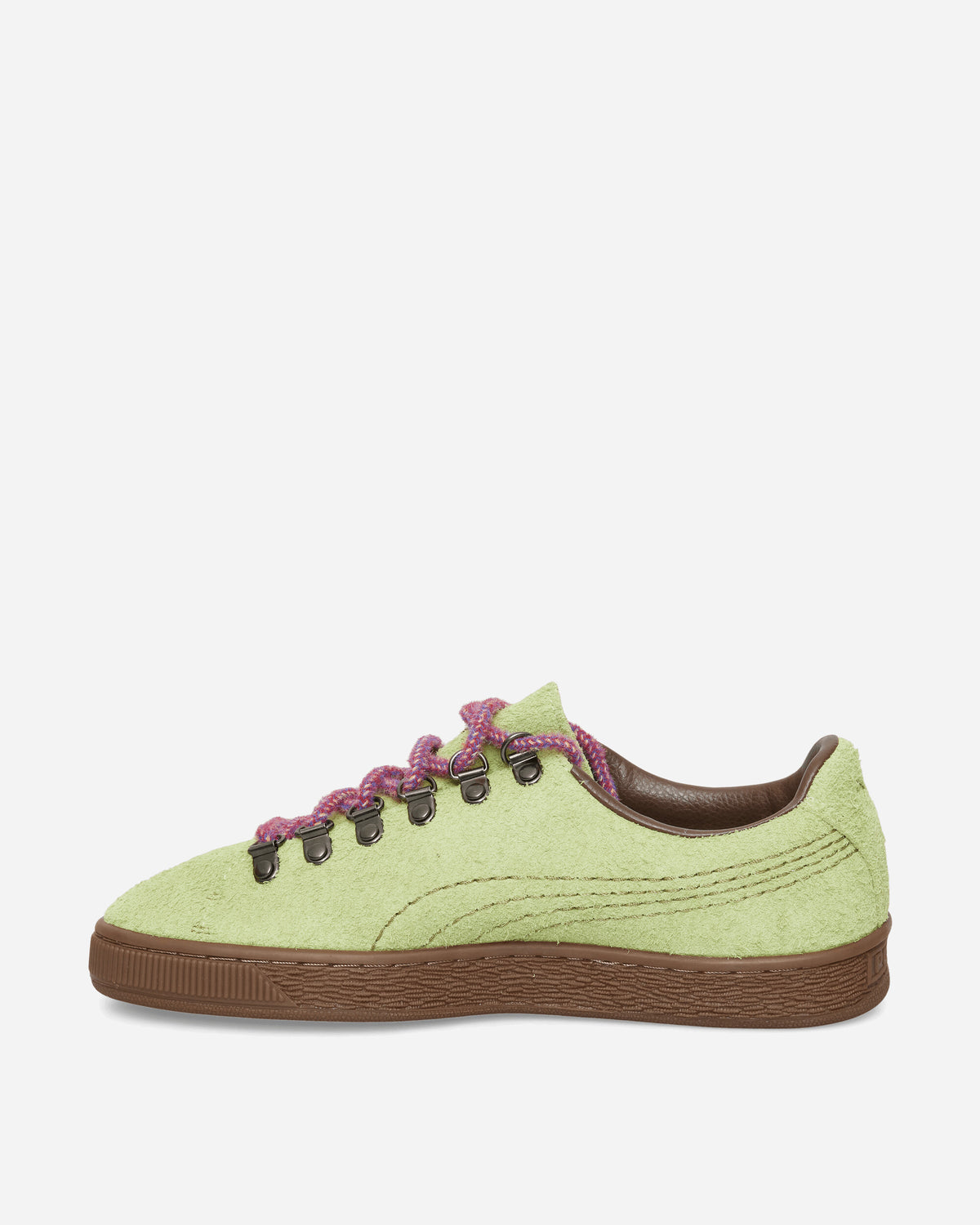 Puma Suede Hike Wild Fern/Gum Sneakers Low 407166-01