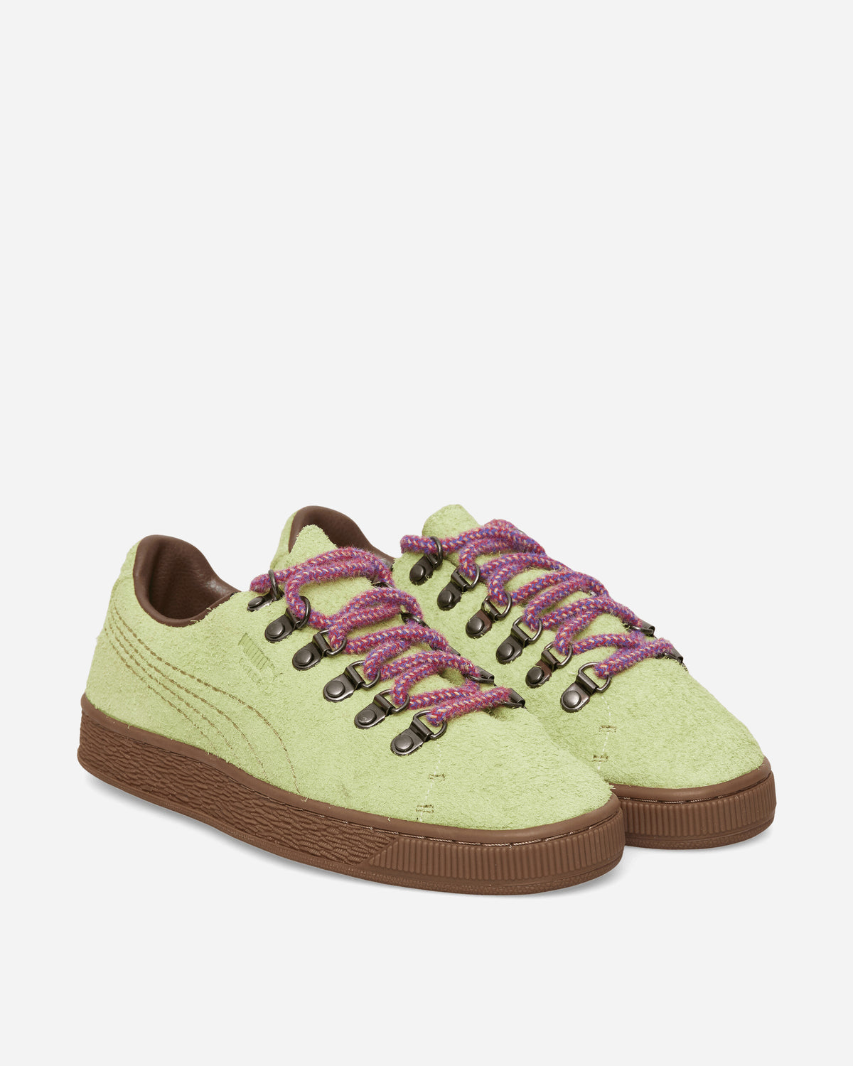 Puma Suede Hike Wild Fern/Gum Sneakers Low 407166-01