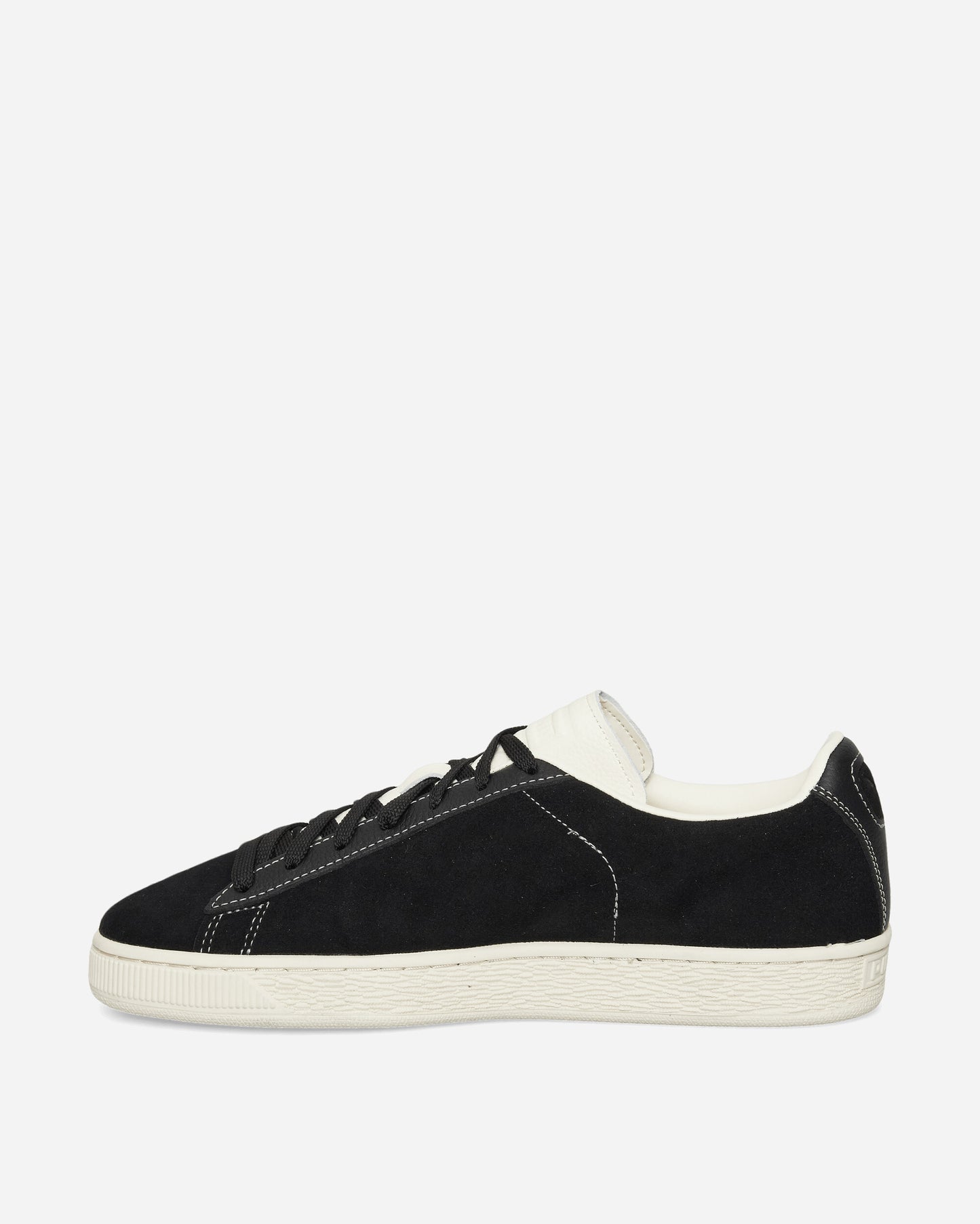 Puma Suede Icons Black/Frosted Ivory Sneakers Low 405345-01