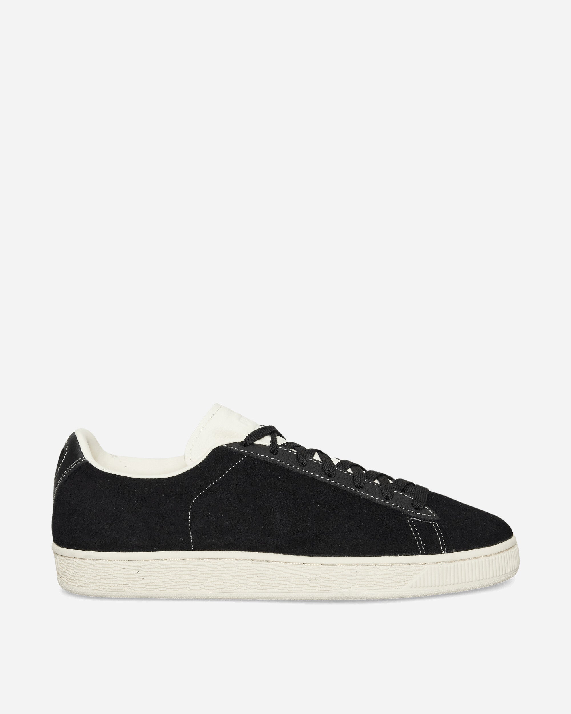 Suede Icons Sneakers Black / Frosted Ivory – Slam Jam®