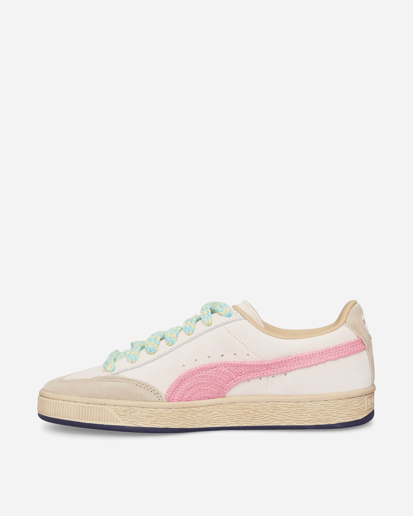 Puma Suede Nahmias Crochet Crochet Sneakers Low 407027-01