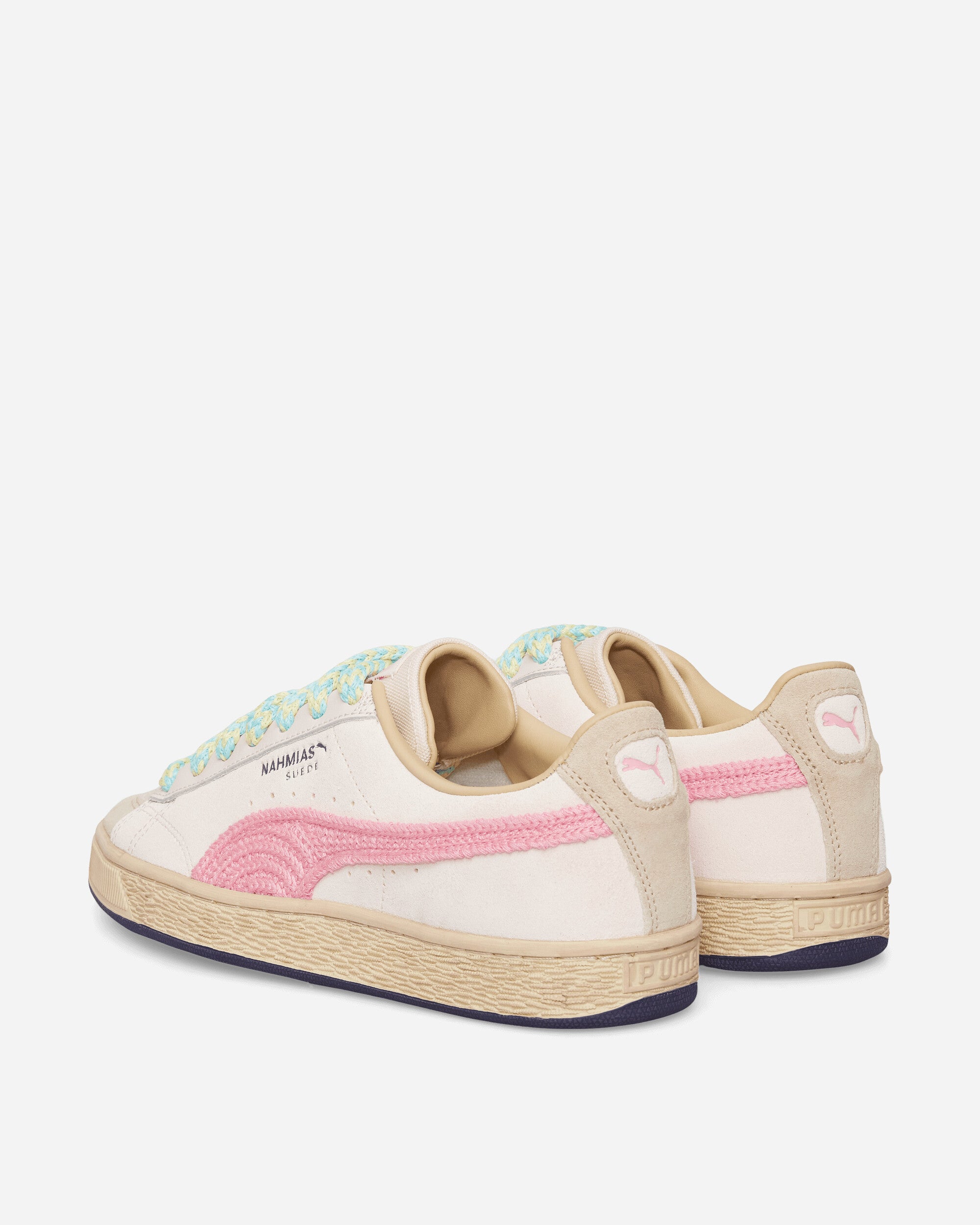 Puma Suede Nahmias Crochet Crochet Sneakers Low 407027-01