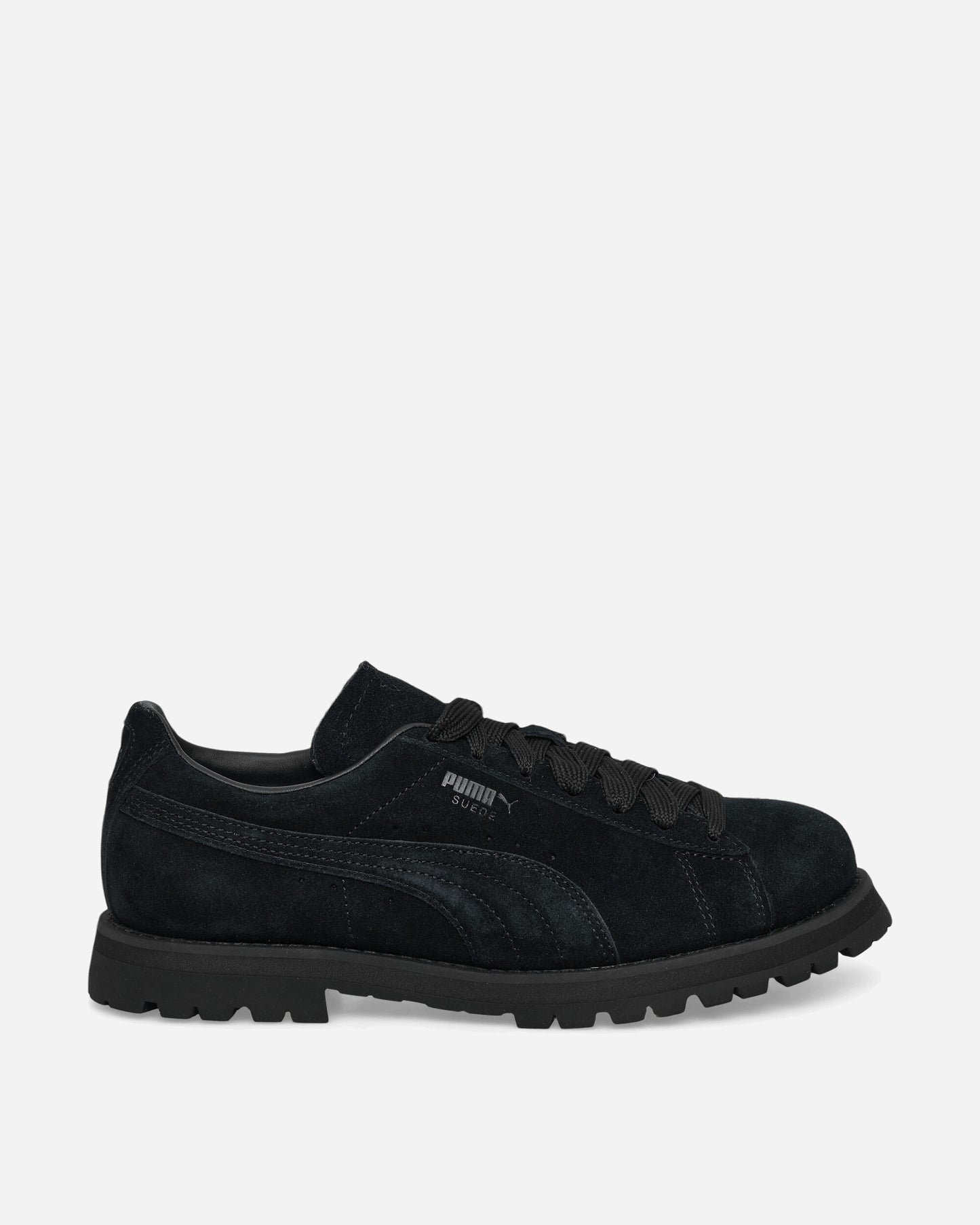 Puma Suede Vibram PUMA Black Sneakers Low 406920-04