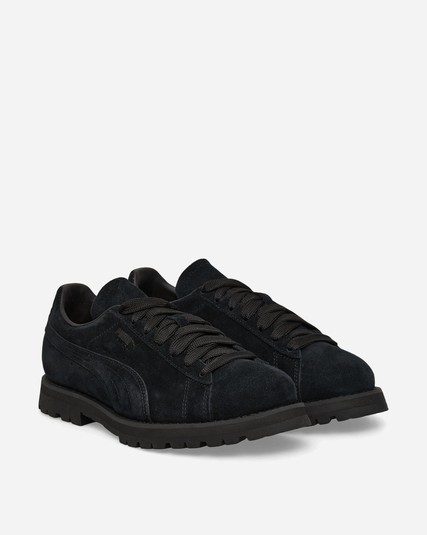 Puma Suede Vibram PUMA Black Sneakers Low 406920-04