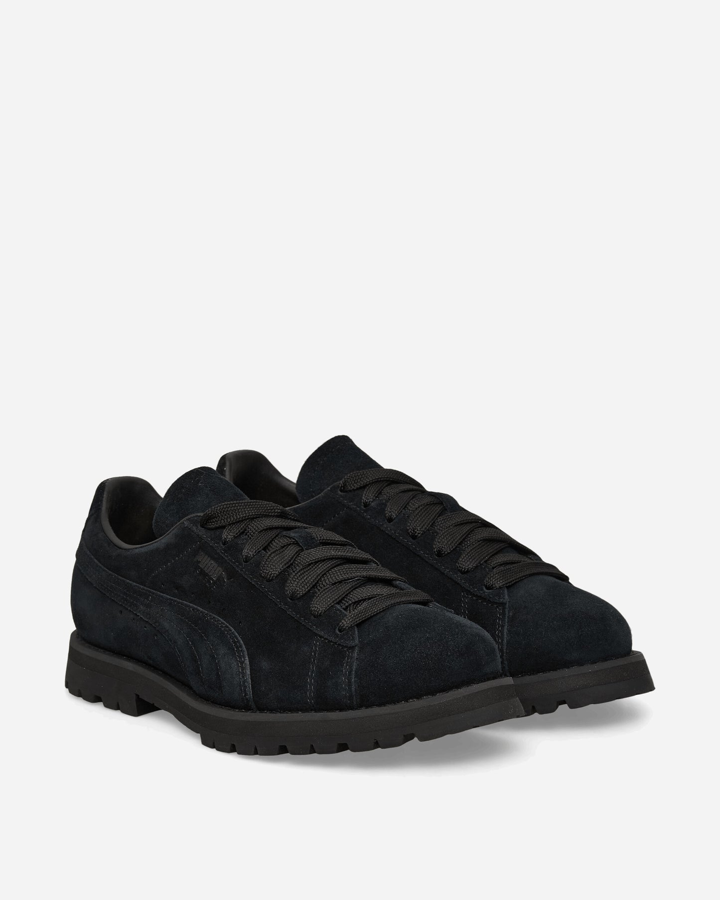 Puma Suede Vibram PUMA Black Sneakers Low 406920-04
