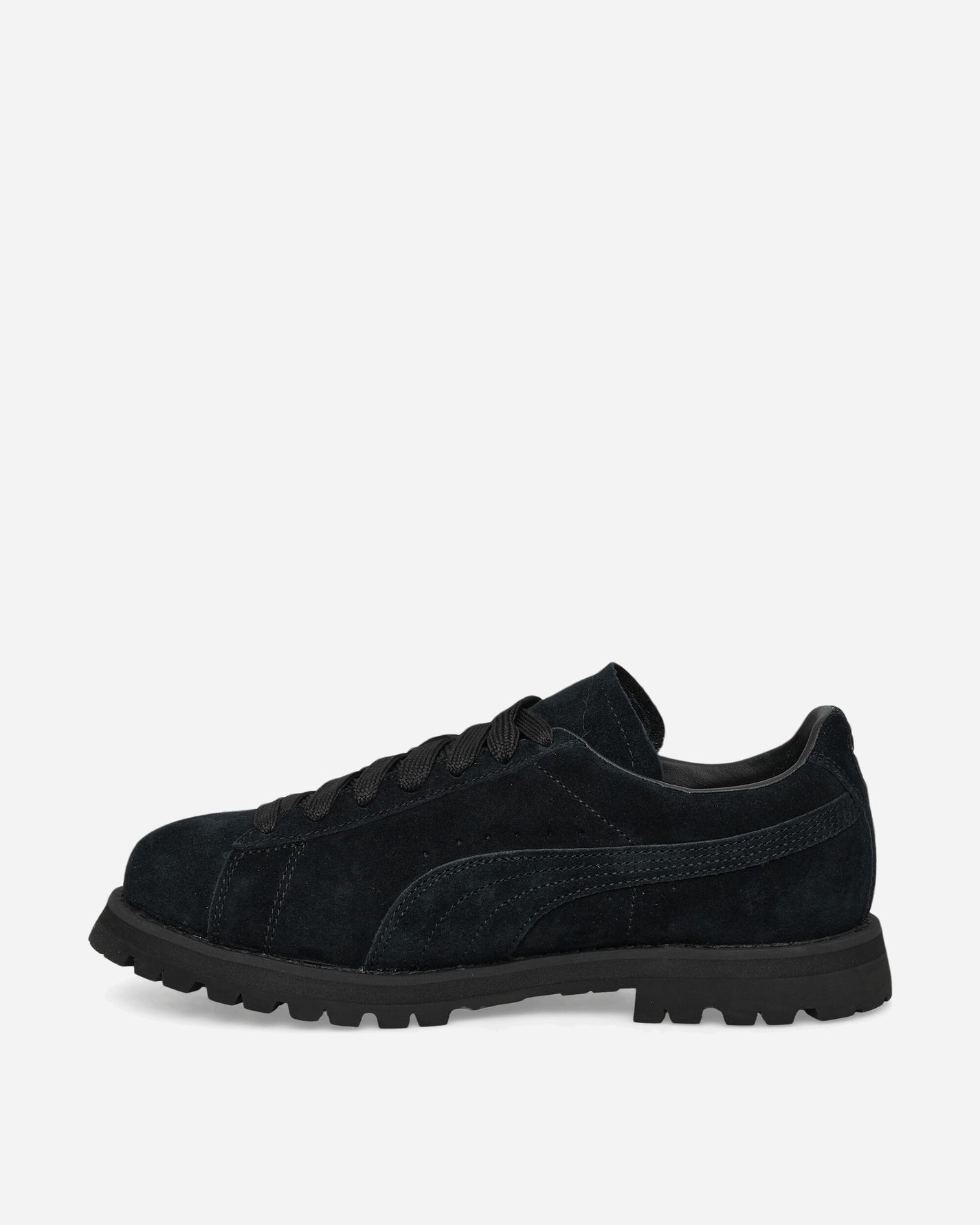 Puma Suede Vibram PUMA Black Sneakers Low 406920-04