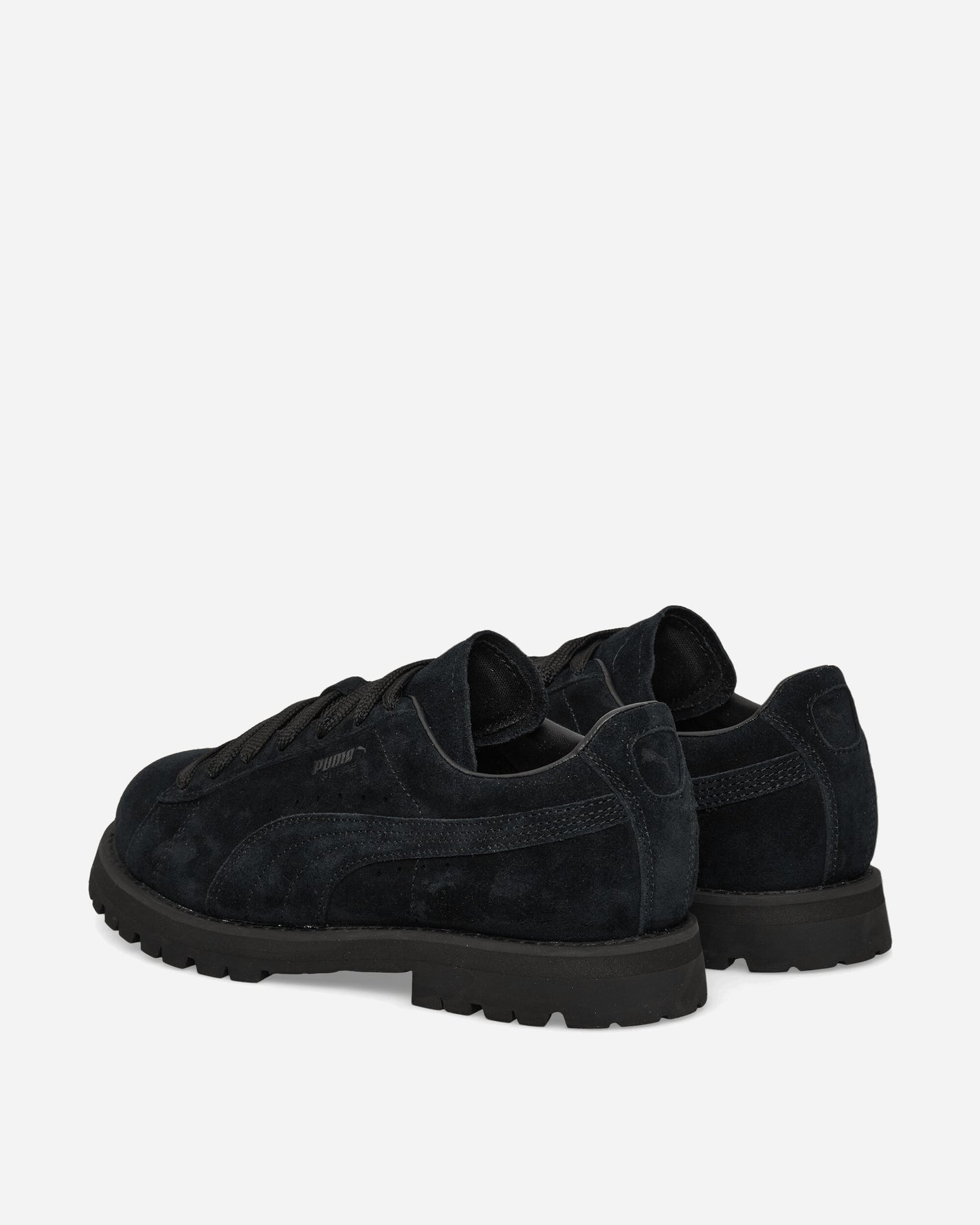 Puma Suede Vibram PUMA Black Sneakers Low 406920-04