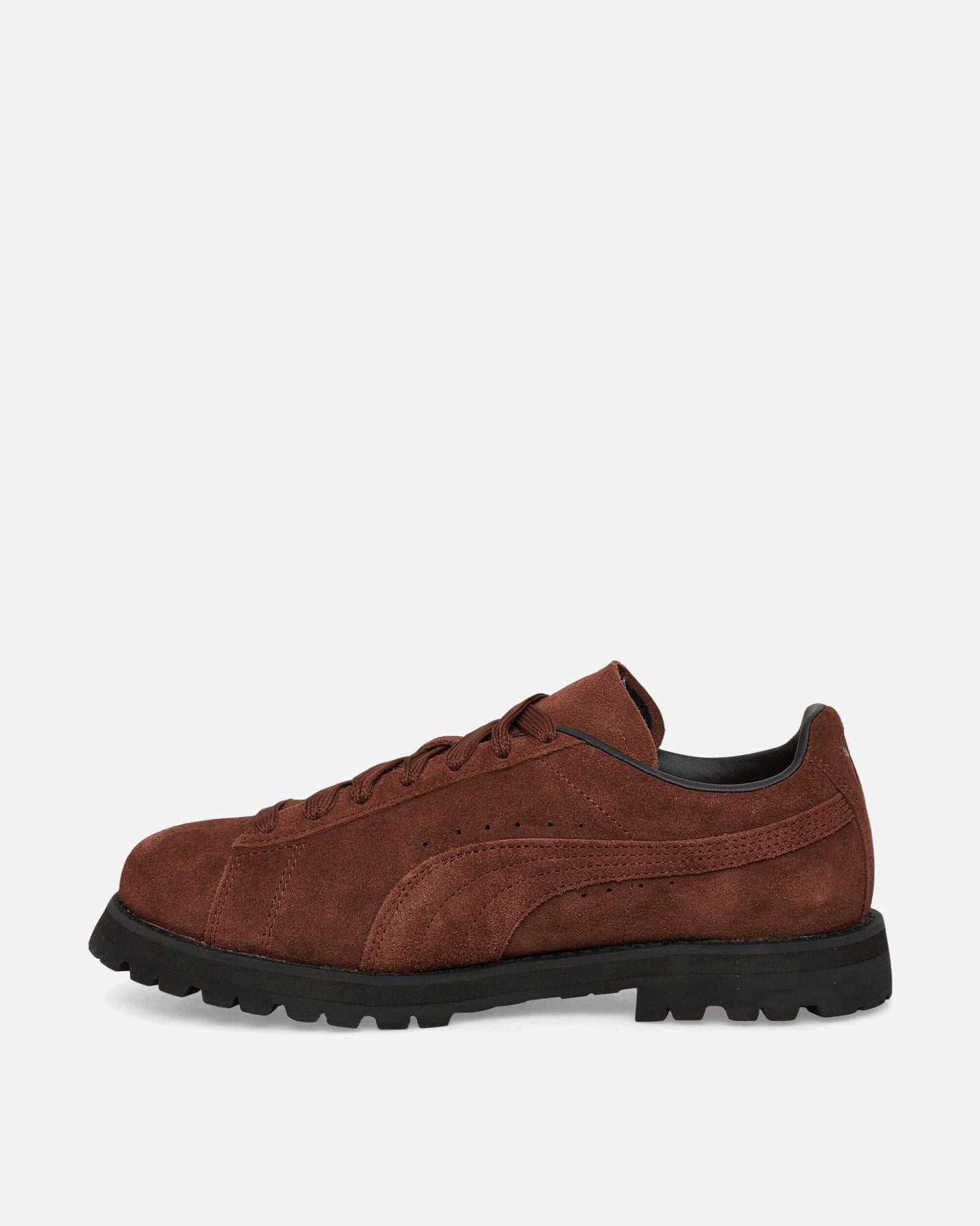 Puma Suede Vibram Chocotart/PUMA Black Sneakers Low 406920-01