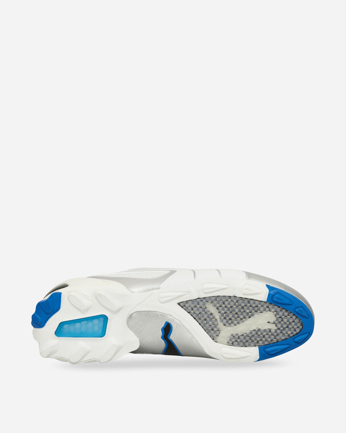 Puma V-S1 Metallic Puma White/Puma Silver Sneakers Low 402953-02