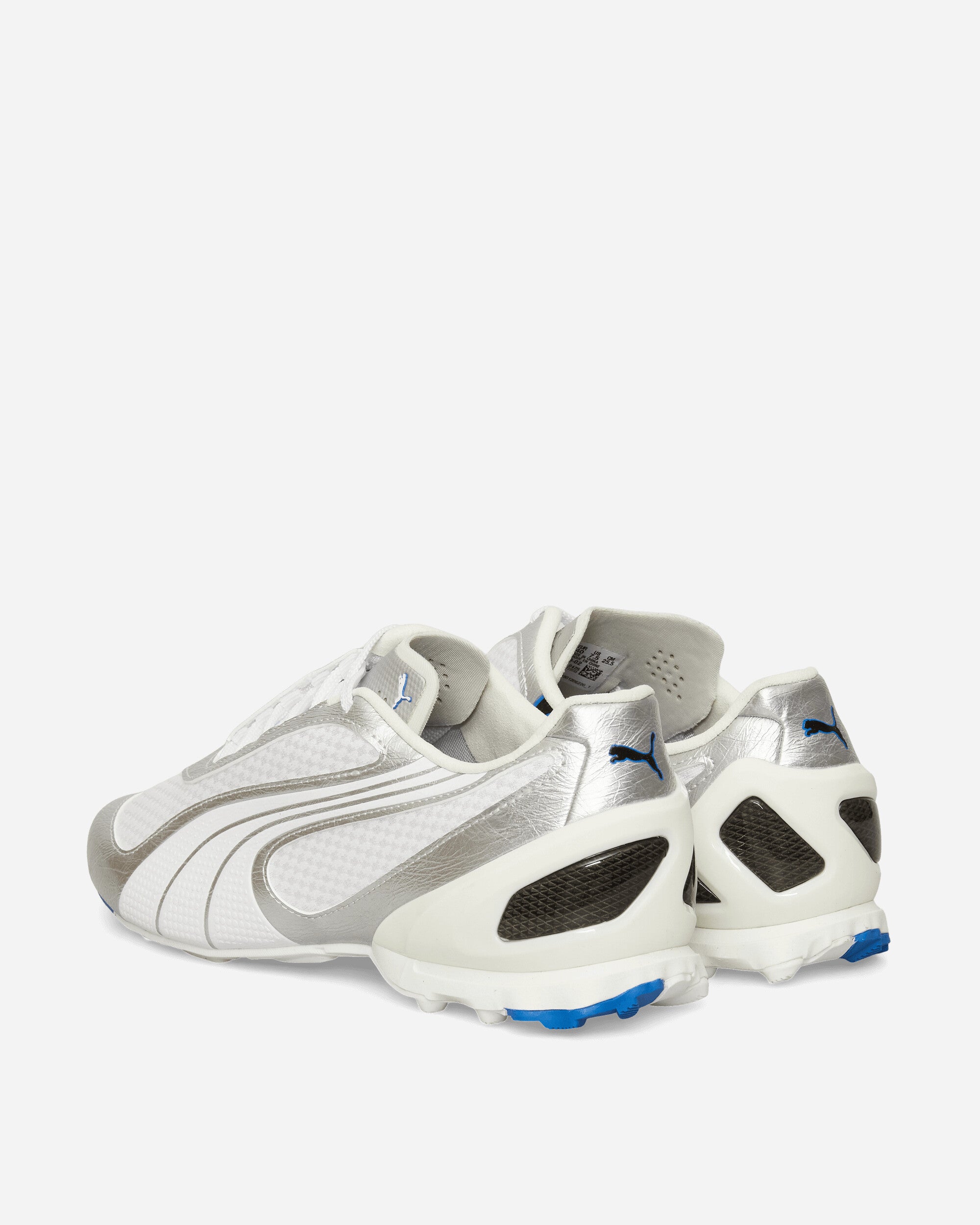 Puma V-S1 Metallic Puma White/Puma Silver Sneakers Low 402953-02