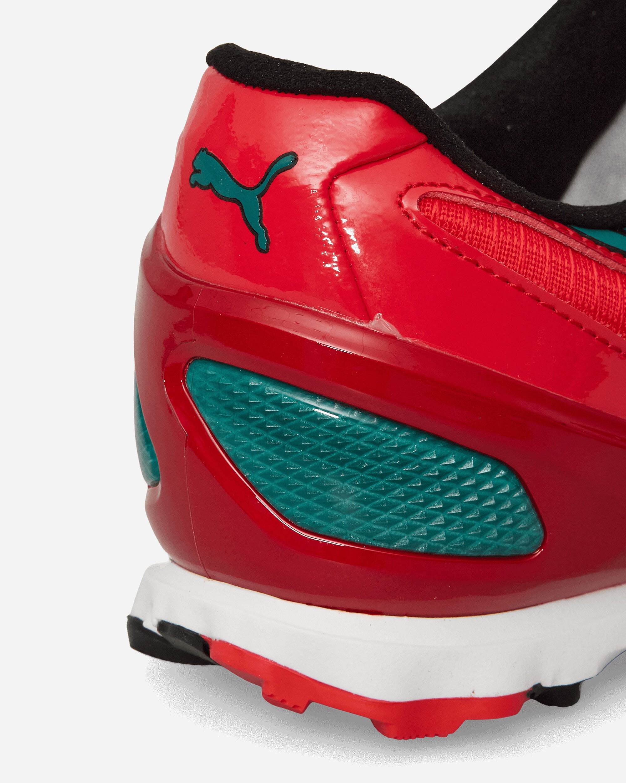 Puma V S1 Afcon For All Time Red/Wild Green Sneakers Low 404147-04