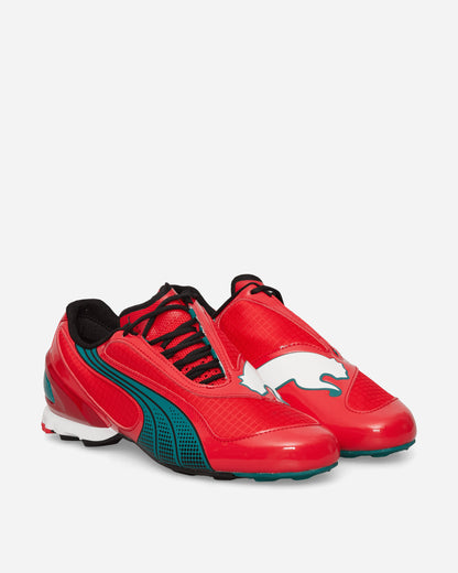 Puma V S1 Afcon For All Time Red/Wild Green Sneakers Low 404147-04