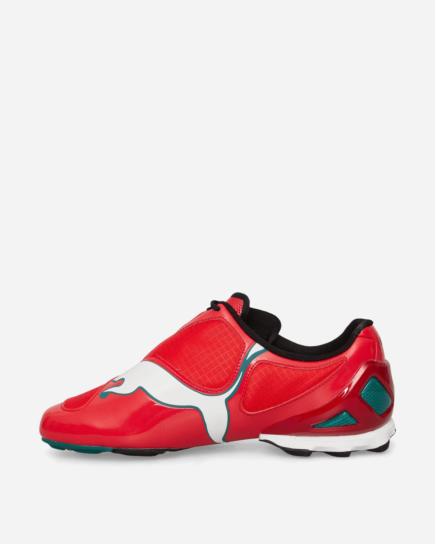 Puma V S1 Afcon For All Time Red/Wild Green Sneakers Low 404147-04