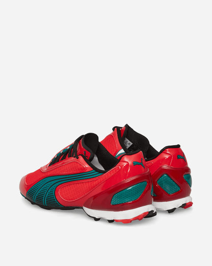 Puma V S1 Afcon For All Time Red/Wild Green Sneakers Low 404147-04