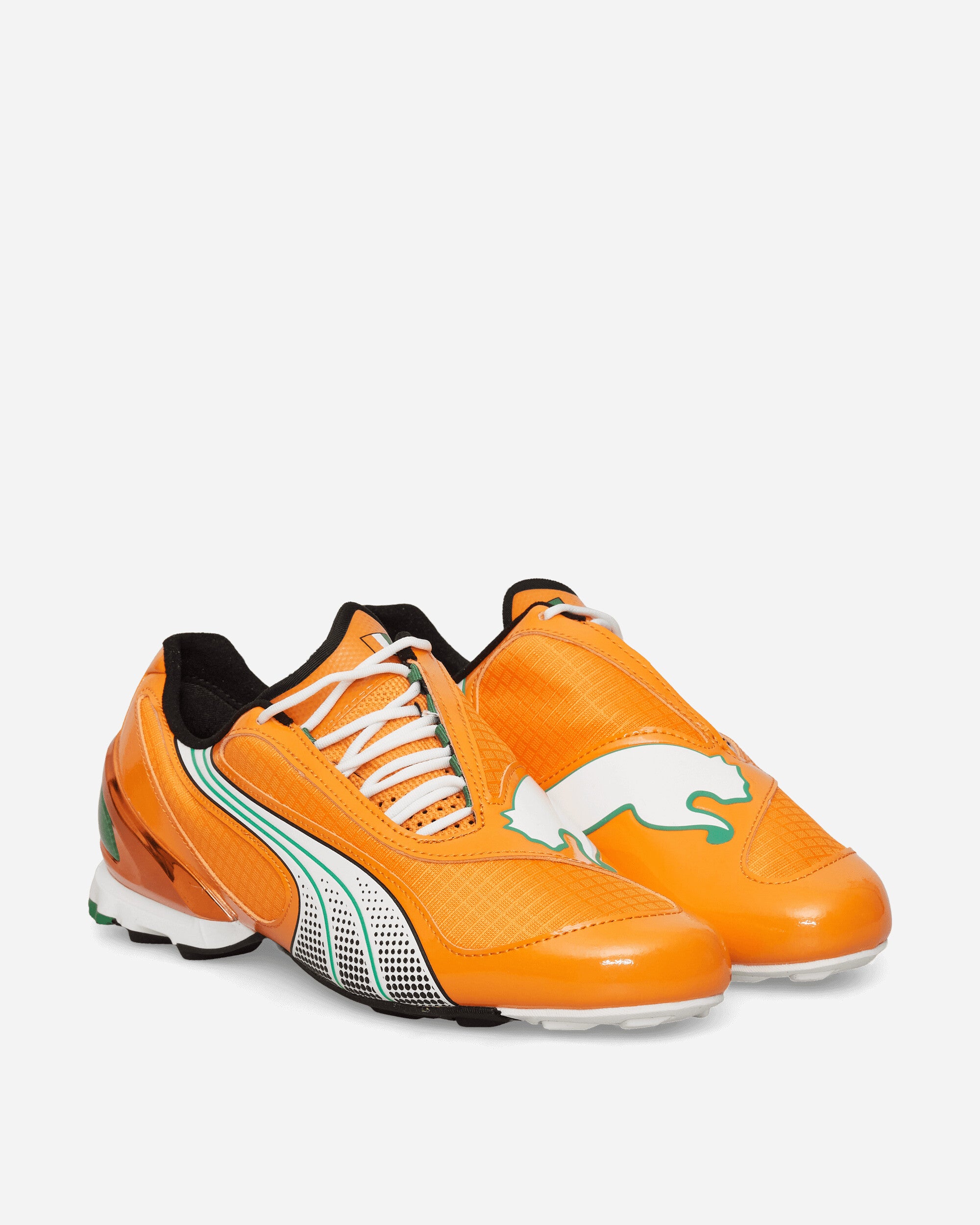 Puma V S1 Afcon Rickie Orange/White Sneakers Low 404147-01