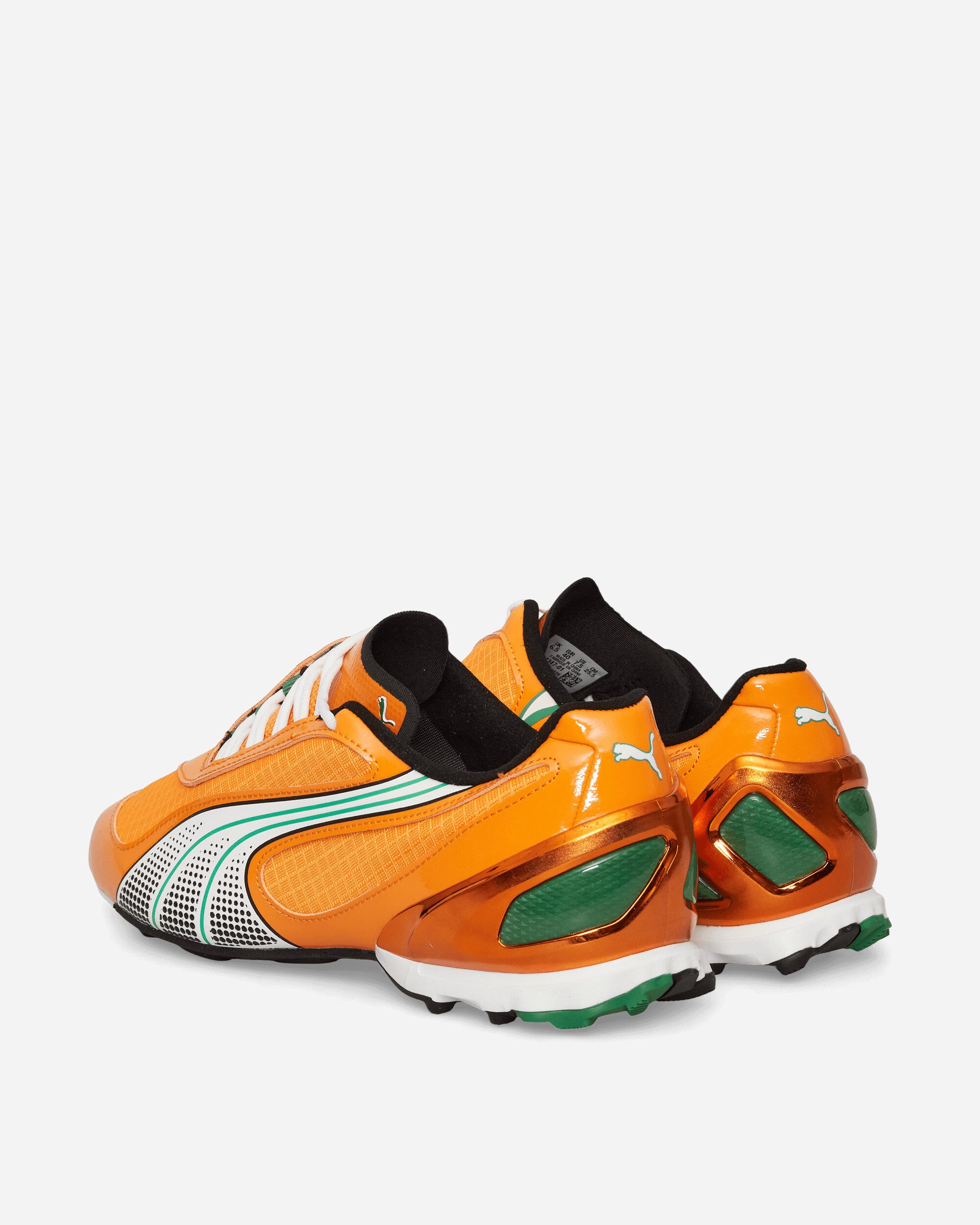 Puma V S1 Afcon Rickie Orange/White Sneakers Low 404147-01