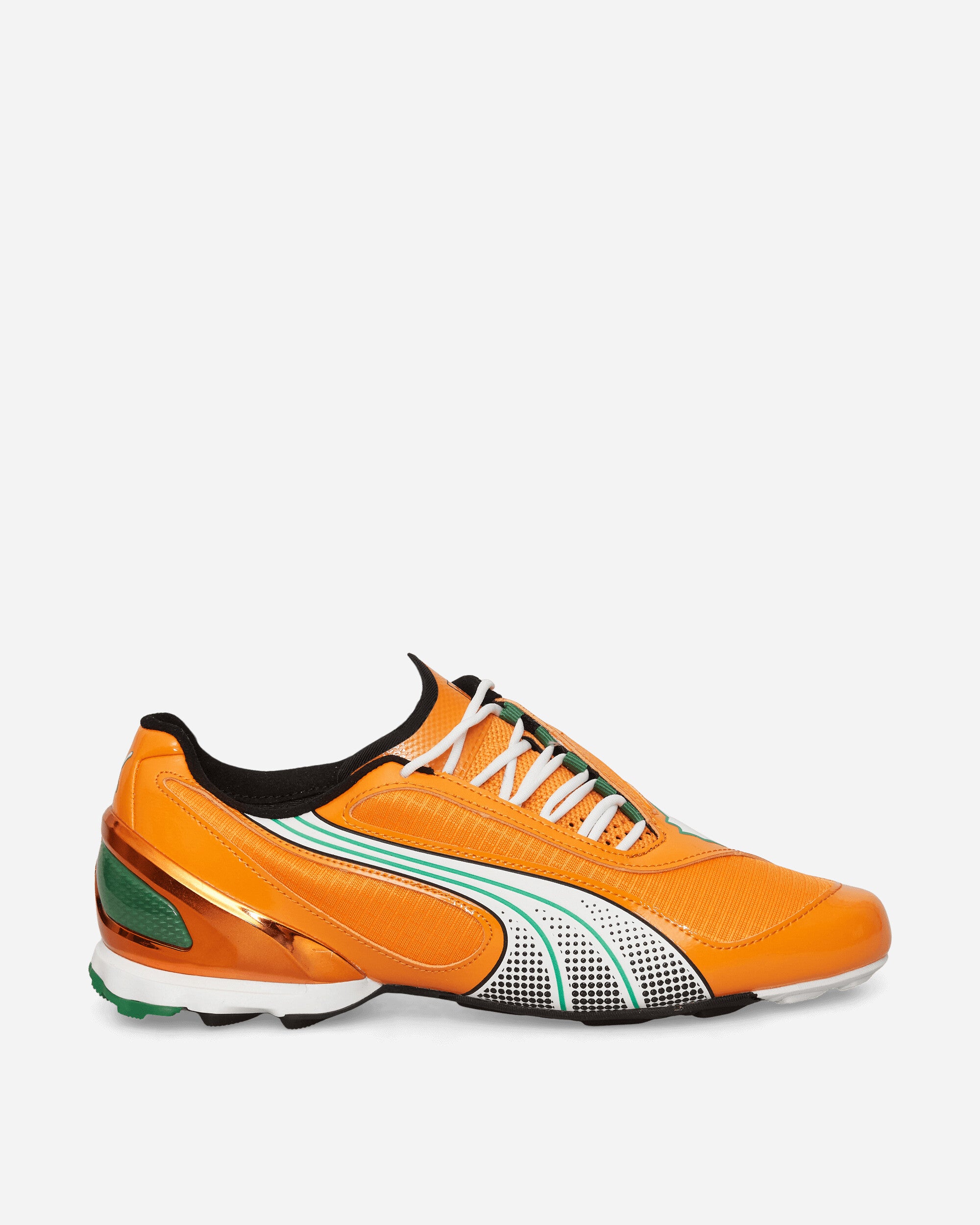 Puma V S1 Afcon Rickie Orange/White Sneakers Low 404147-01