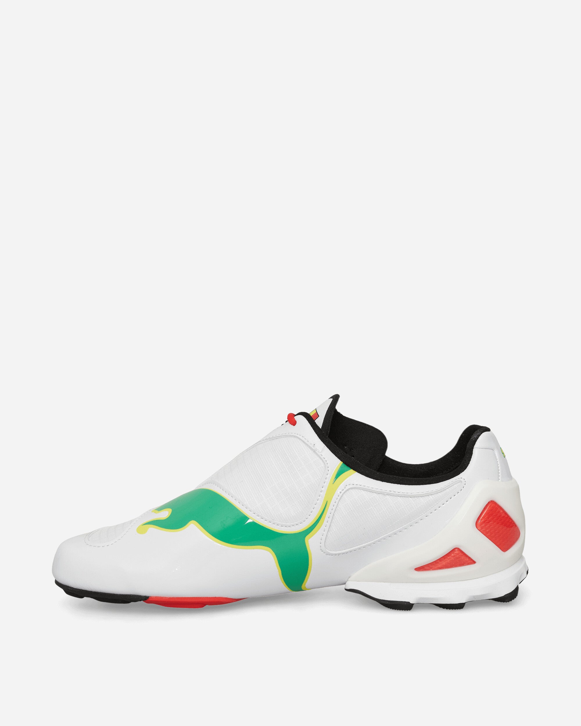 Puma V S1 Afcon White/Red Sneakers Low 404147-03