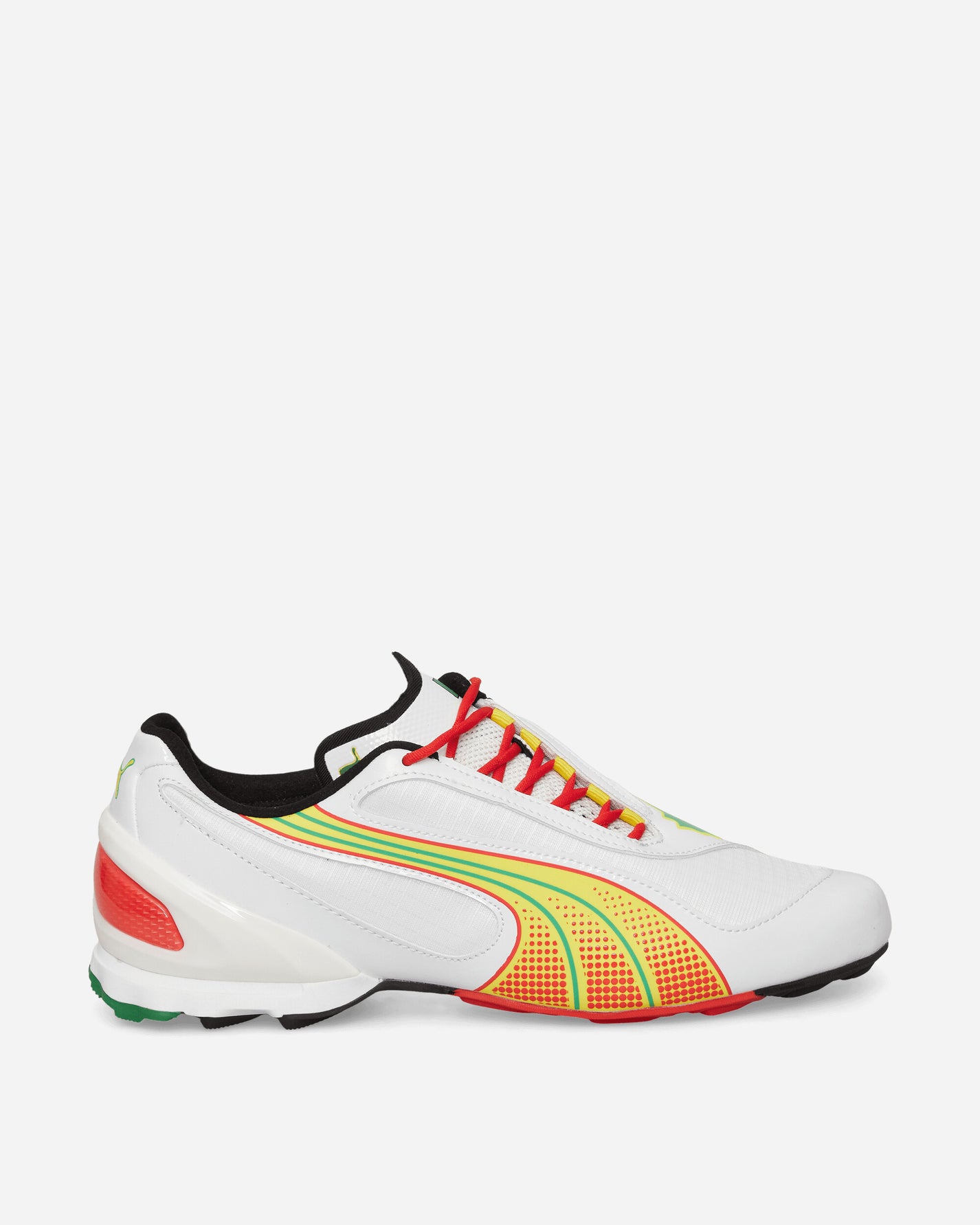 Puma V S1 Afcon White/Red Sneakers Low 404147-03