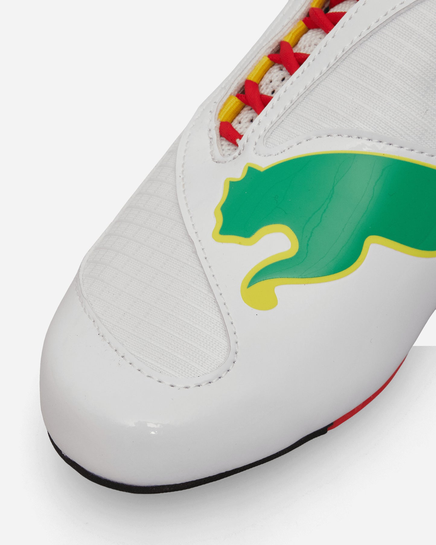 Puma V S1 Afcon White/Red Sneakers Low 404147-03