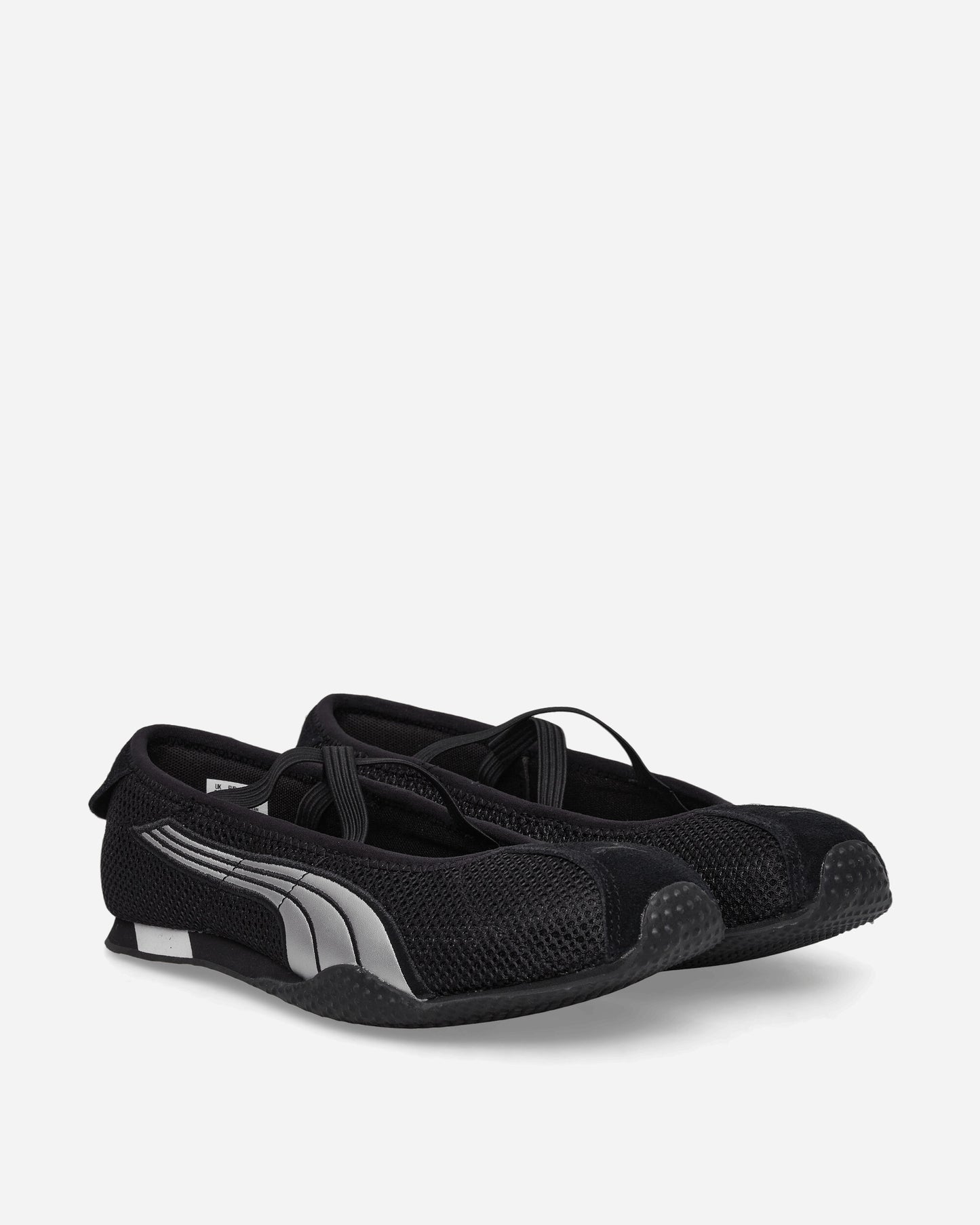 Puma Wmns H Street Ballet Wns Black/Silver Sneakers Low 407820-03
