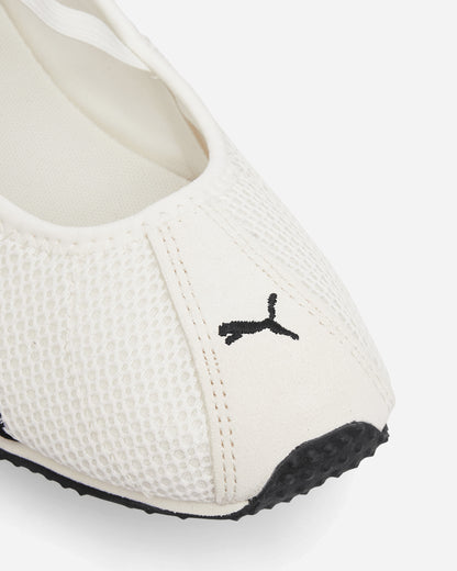 Puma Wmns H Street Ballet Wns Warm White/Silver Sneakers Low 407820-02