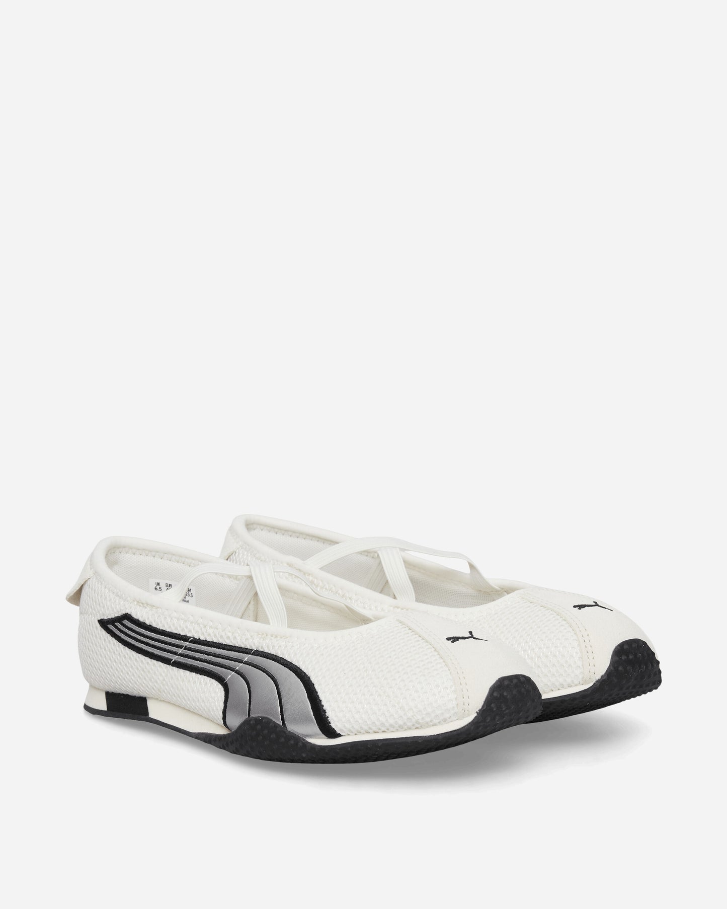 Puma Wmns H Street Ballet Wns Warm White/Silver Sneakers Low 407820-02