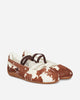 Puma Wmns Speedcat Ballet Cow Chocolate Brown/Warm White Sneakers Low 407787-01