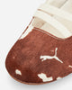 Puma Wmns Speedcat Ballet Cow Chocolate Brown/Warm White Sneakers Low 407787-01