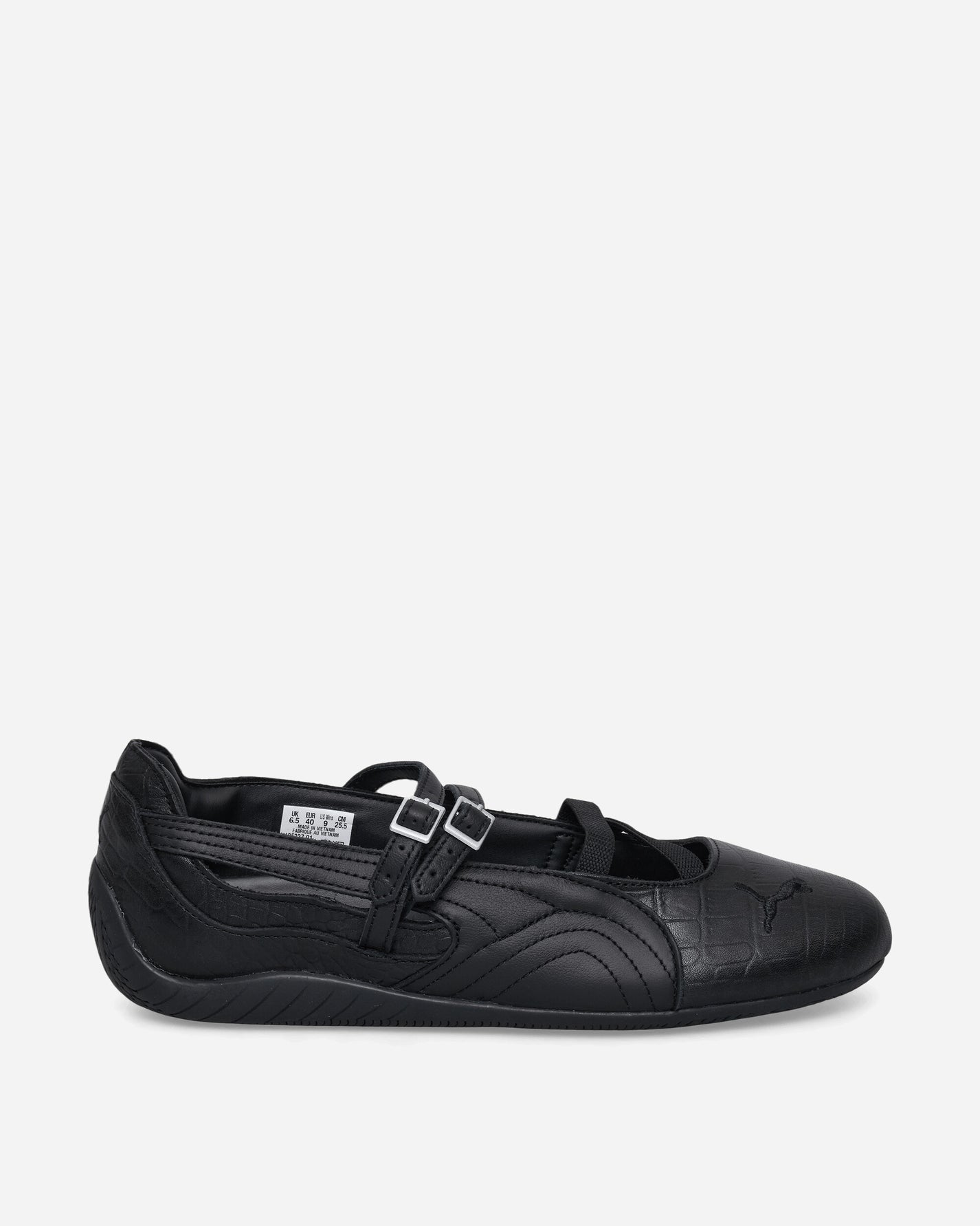 Puma Wmns Speedcat Ballet Croc Black/Cool Dark Gray Sneakers Low 405327-01