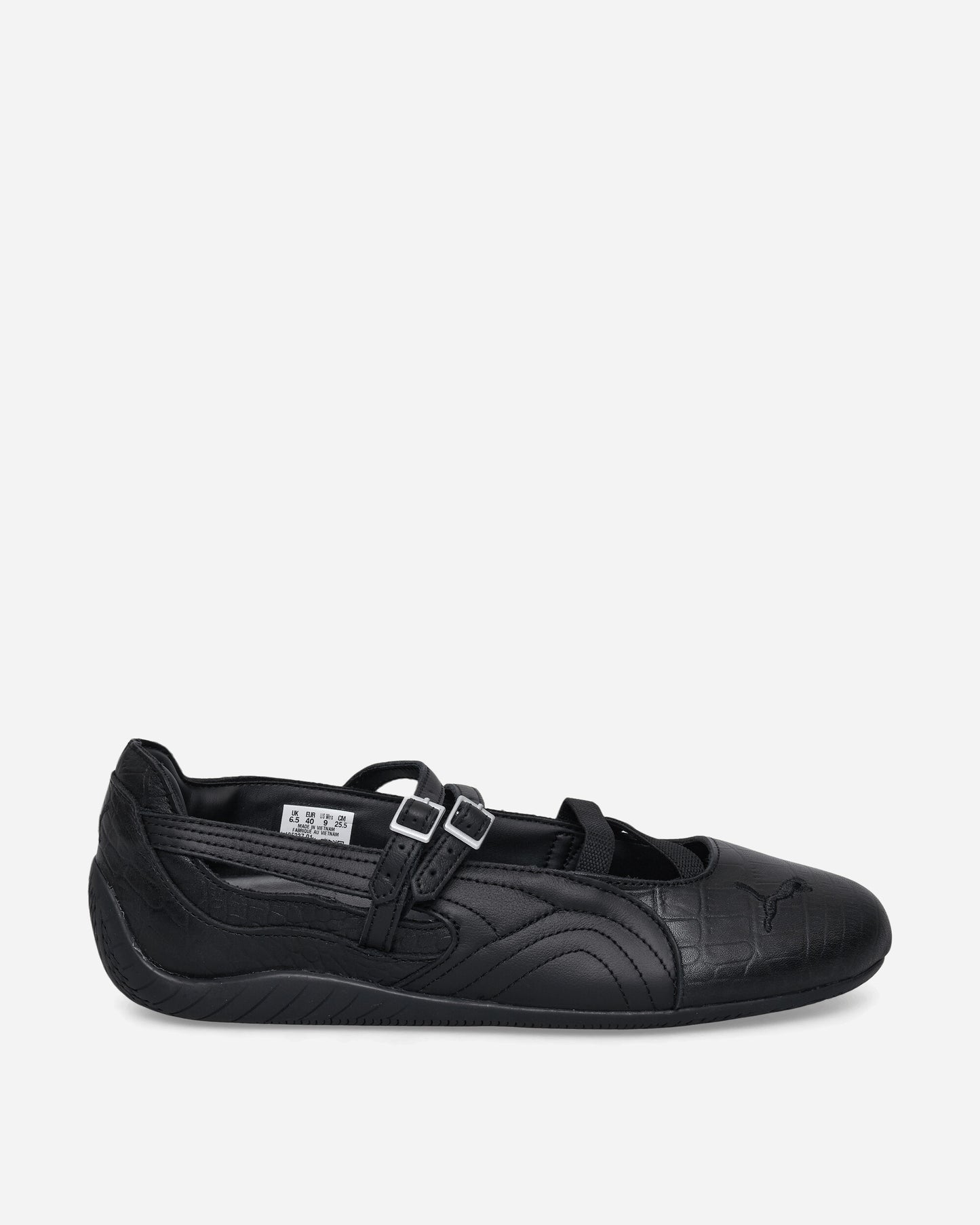Puma Wmns Speedcat Ballet Croc Black/Cool Dark Gray Sneakers Low 405327-01