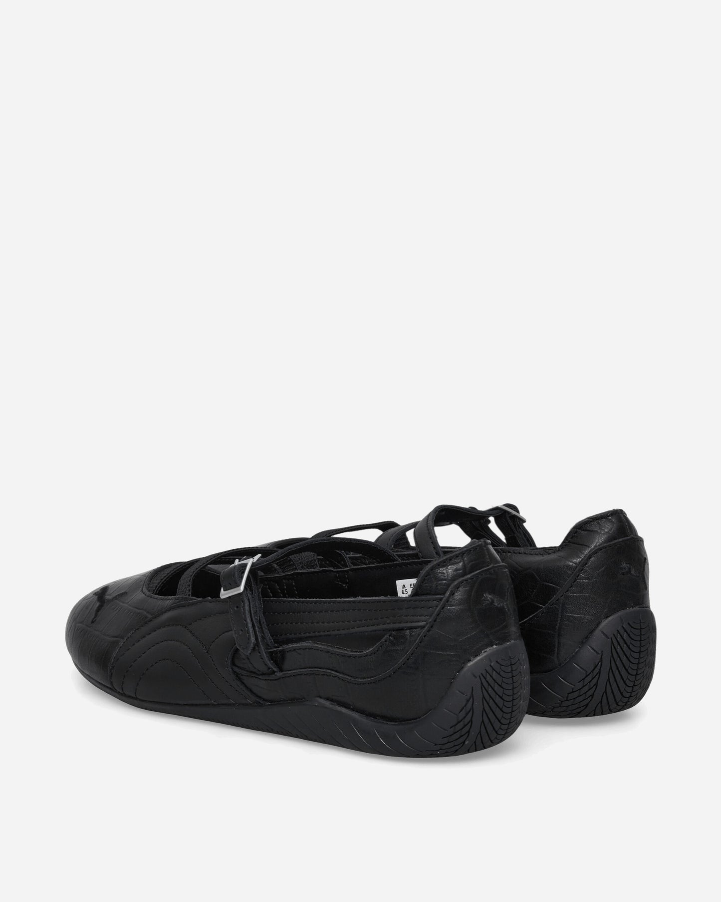 Puma Wmns Speedcat Ballet Croc Black/Cool Dark Gray Sneakers Low 405327-01