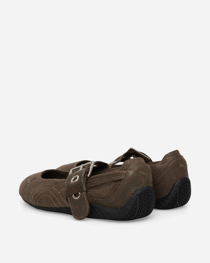 Puma Wmns Speedcat Ballet Dress-Up Wns Matte Bronze/PUMA Black Sneakers Low 408054-01