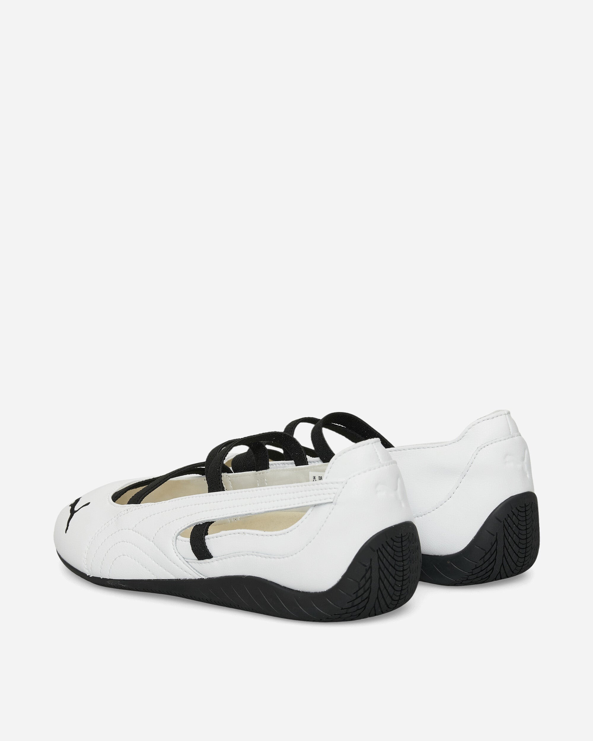 Puma Wmns Speedcat Ballet Lth Wns Puma White/Puma Black Sneakers Low 403587-01