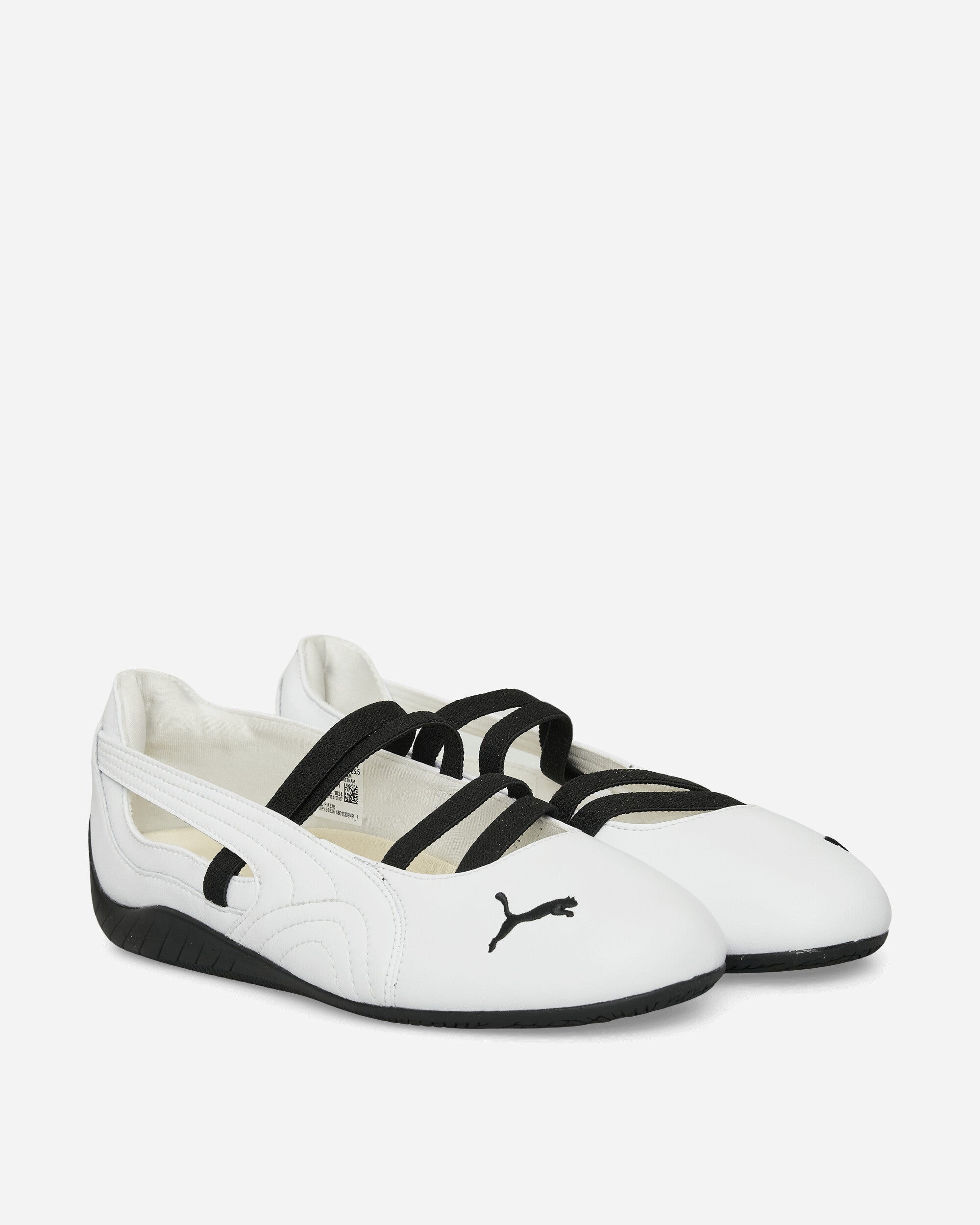 Puma Wmns Speedcat Ballet Lth Wns Puma White/Puma Black Sneakers Low 403587-01