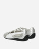 Puma Wmns Speedcat Ballet Metallic Wns Puma Silver/Puma White Sneakers Low 401581-01