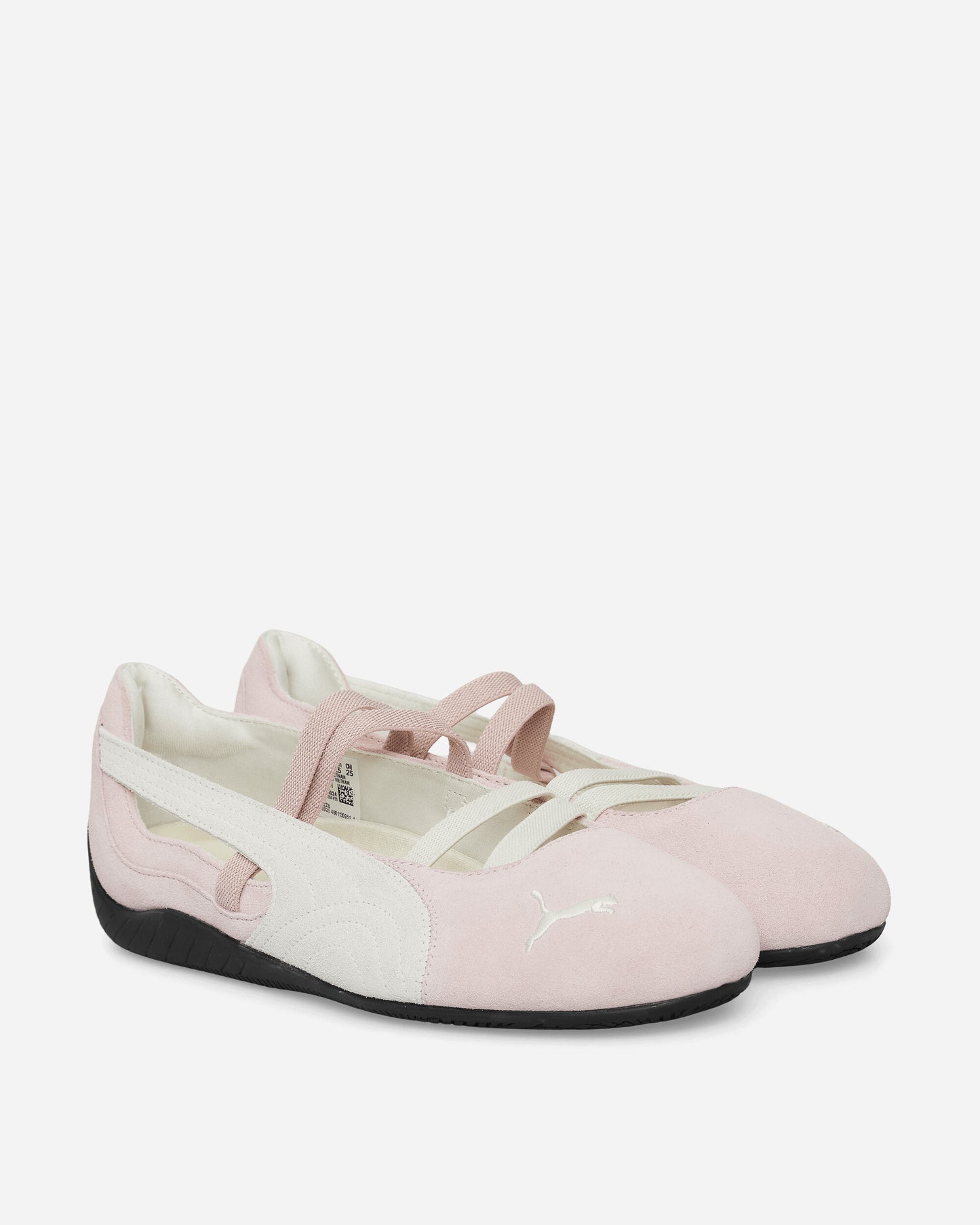 Puma Wmns Speedcat Ballet Sd Wns Whisp Of Pink/Puma White Sneakers Low 401287-01