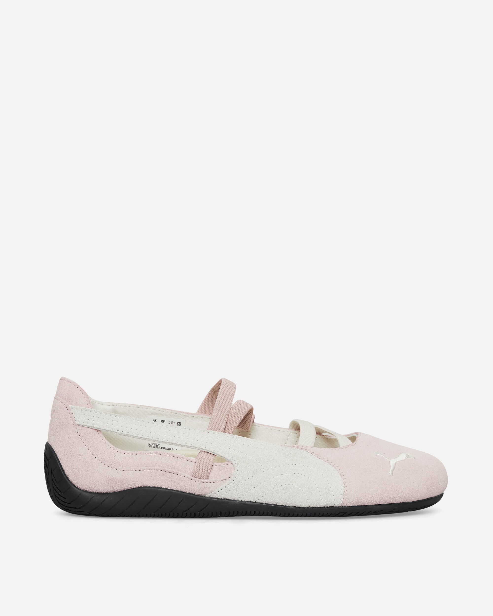 Puma Wmns Speedcat Ballet Sd Wns Whisp Of Pink/Puma White Sneakers Low 401287-01