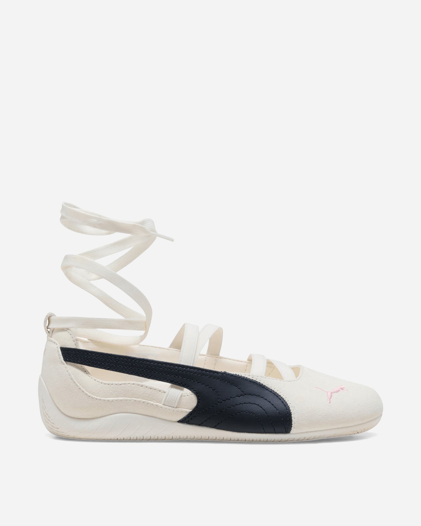 Puma Wmns Speedcat Ballet Sd X Rosé Warm White/Puma Black Sneakers Low 404395-01