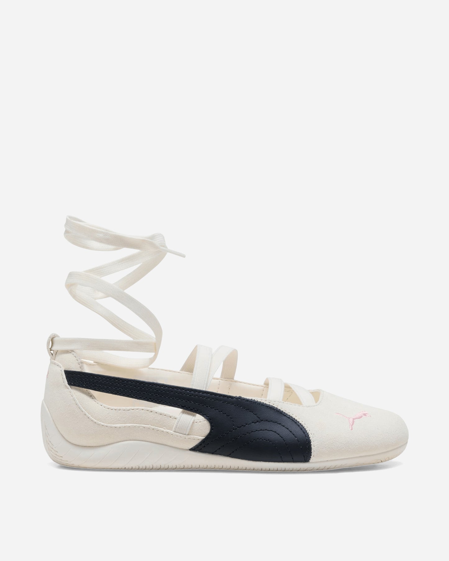 Puma Wmns Speedcat Ballet Sd X Rosé Warm White/Puma Black Sneakers Low 404395-01