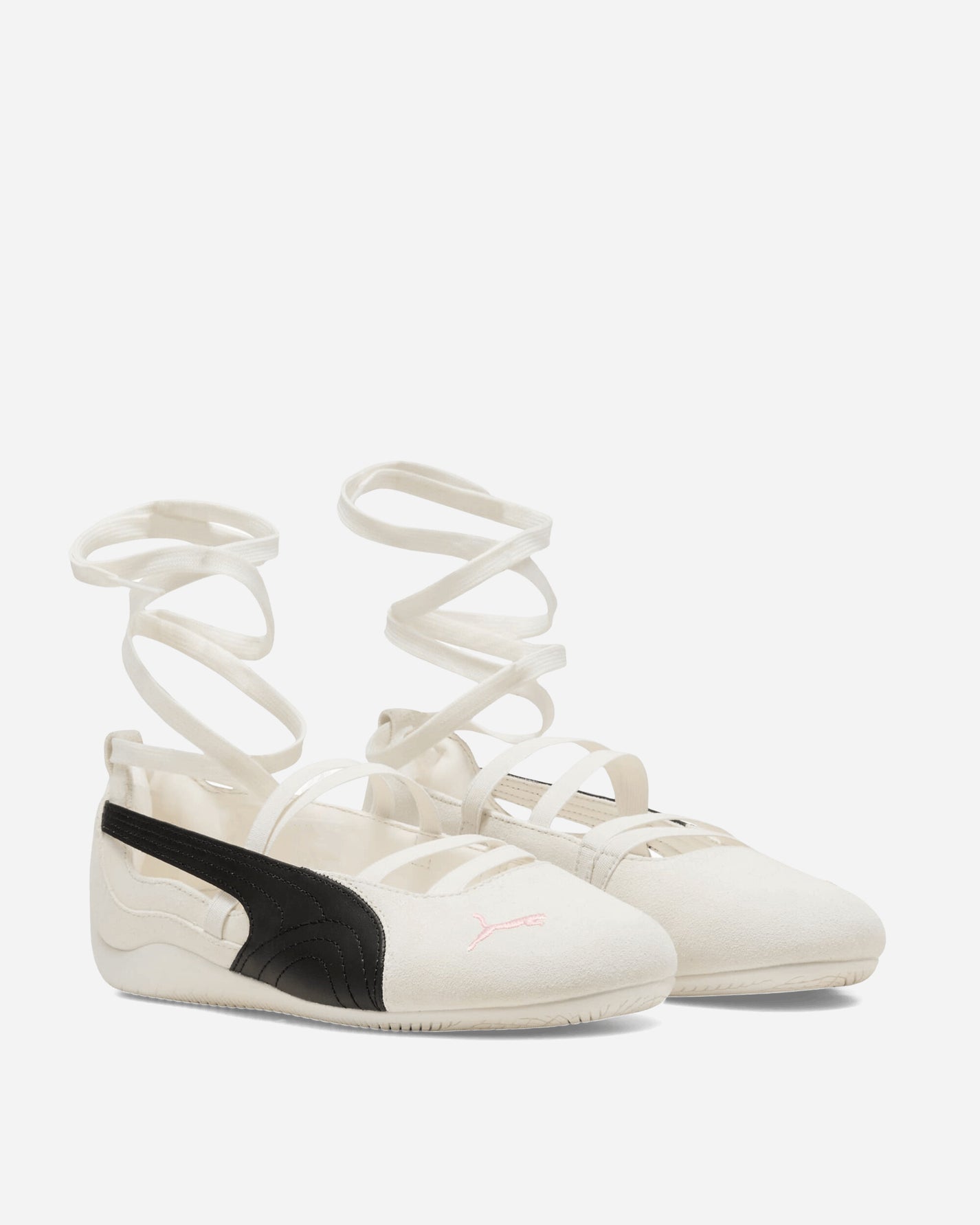 Puma Wmns Speedcat Ballet Sd X Rosé Warm White/Puma Black Sneakers Low 404395-01