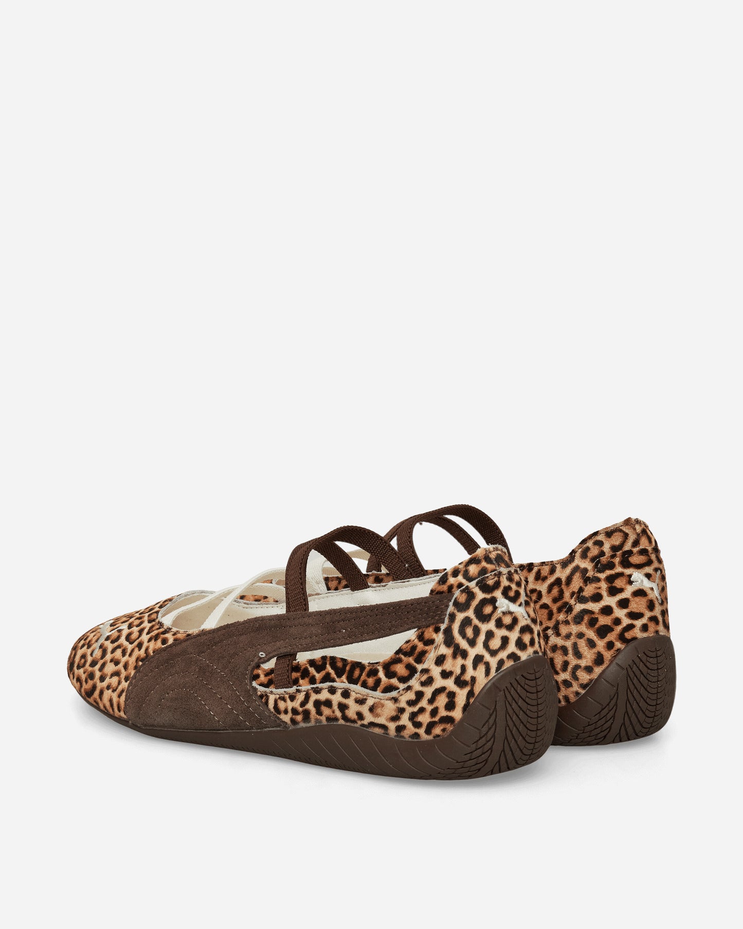 Puma Wmns Speedcat Ballet Wild Chocolate/Warm White Sneakers Low 406689-01