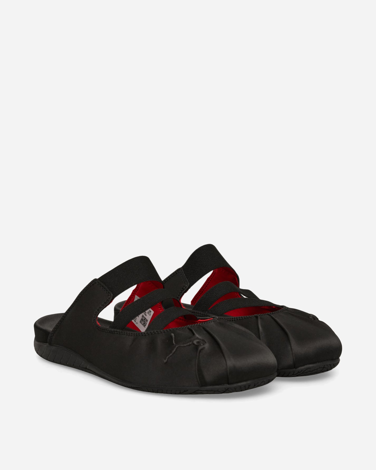 Puma Wmns Speedcat Mule Satin Wns PUMA Black/For All Time Red Sneakers Low 409911-02