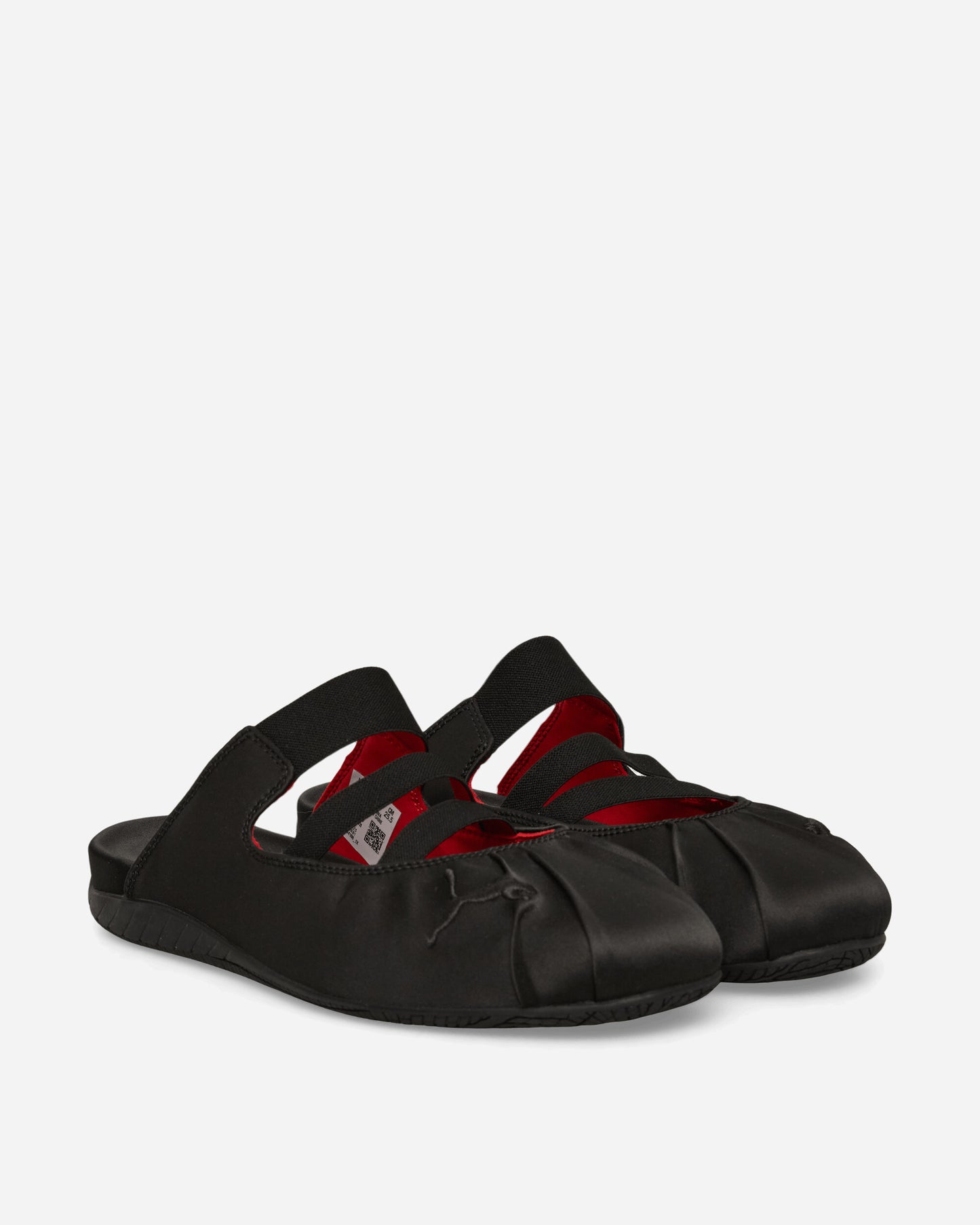 Puma Wmns Speedcat Mule Satin Wns PUMA Black/For All Time Red Sneakers Low 409911-02
