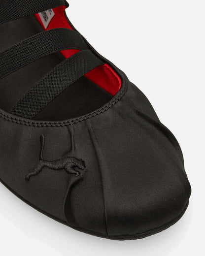 Puma Wmns Speedcat Mule Satin Wns PUMA Black/For All Time Red Sneakers Low 409911-02